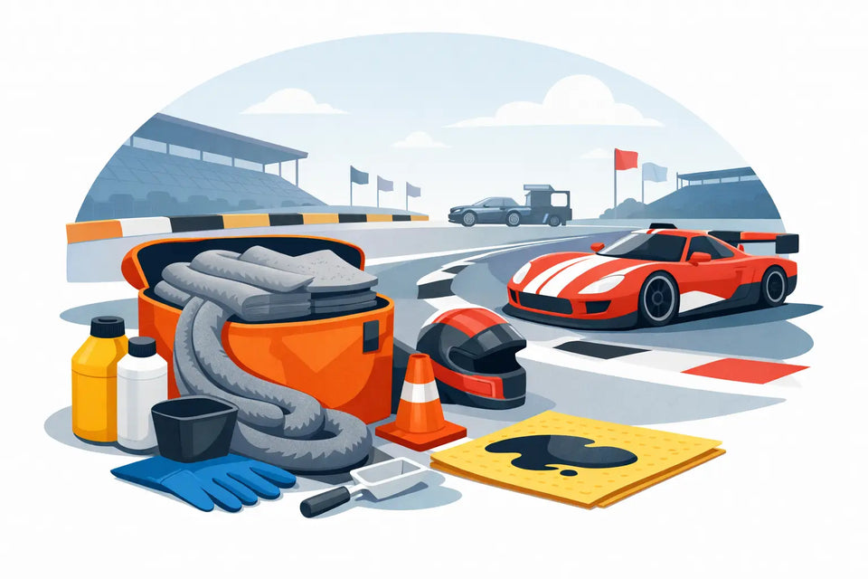 What Spill Kit for Motorsport Is Right?
