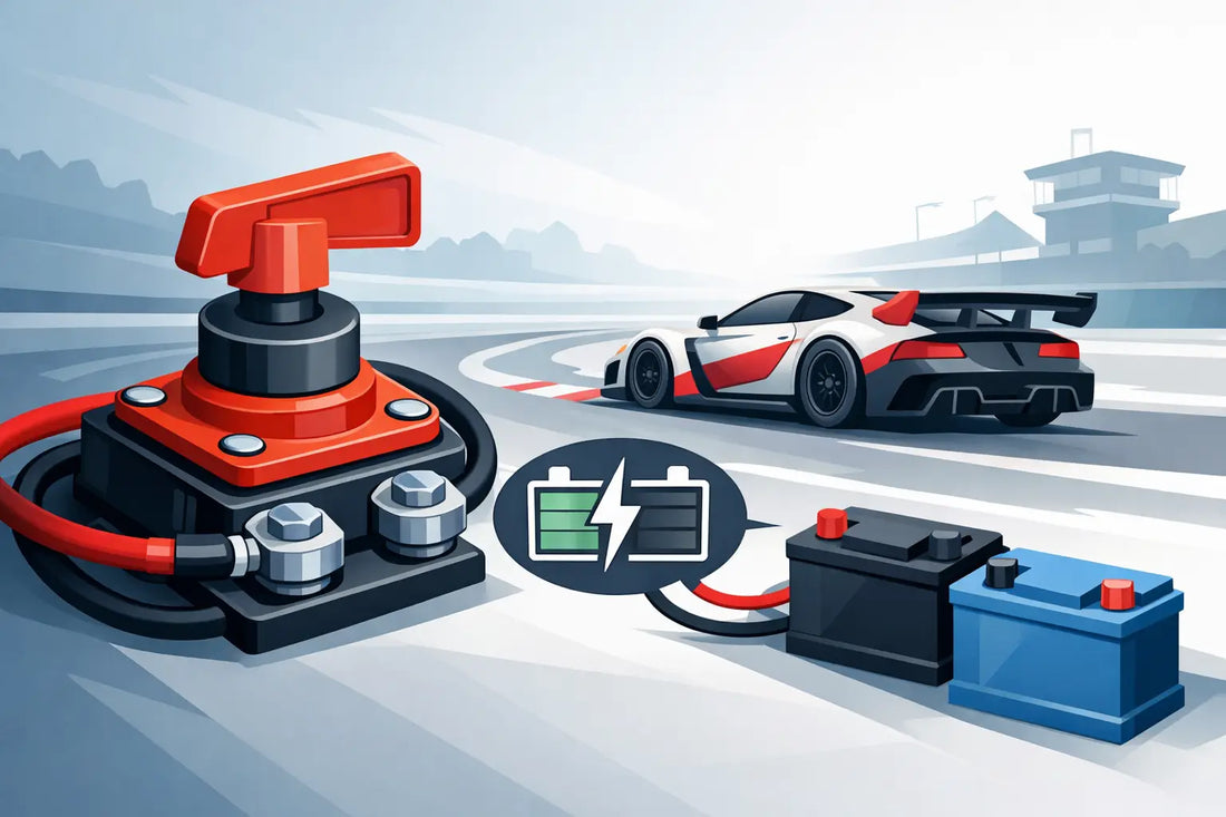 Best Battery Isolator for Race Car Use