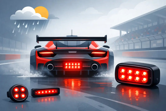Rain Light for Race Car: What to Choose
