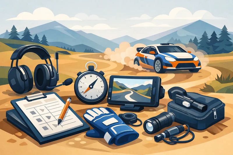 12 Best Rally Co Driver Accessories