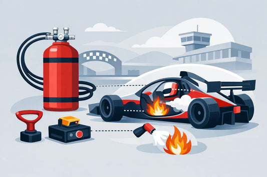 Choosing a Motorsport Fire Extinguisher System