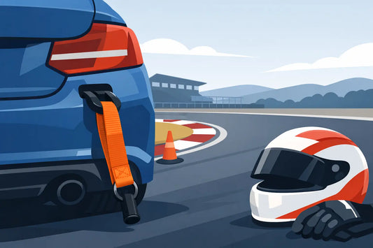 Track Day Tow Strap: What to Fit and Why