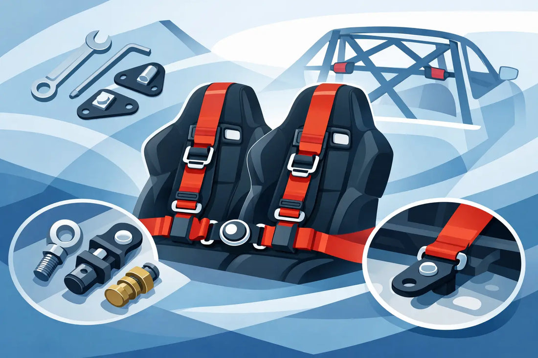 Choosing a Rally Harness Mounting Kit
