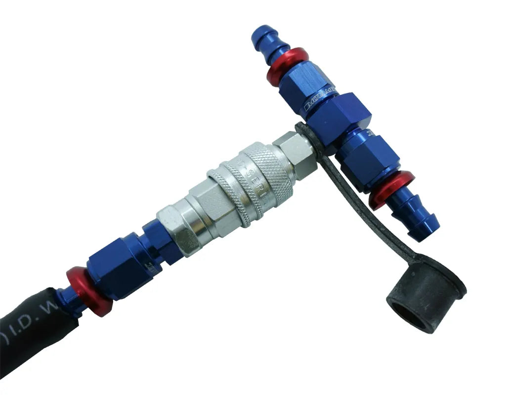 Fuel, Oil, Air & Cooling
