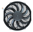 Spal Radiator Cooling Fan 11 For Alloy Radiator Slim Line Pull / Suck - Rear Mount
