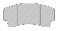 Ferodo DS3000 AP Racing CP4567 CP5100 CP6760 4 Pot Caliper Front Brake Pads Set