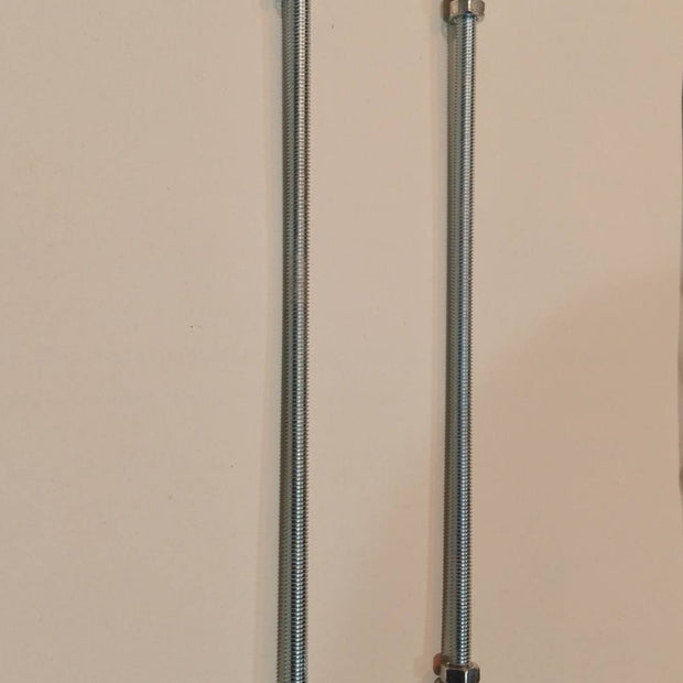Competition Alloy Quick Release Rally Spot Lamp Steadies