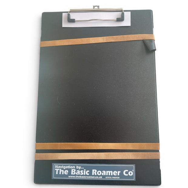 Double-Sided A4 Rally Clipboard for Co-Drivers & Marshals