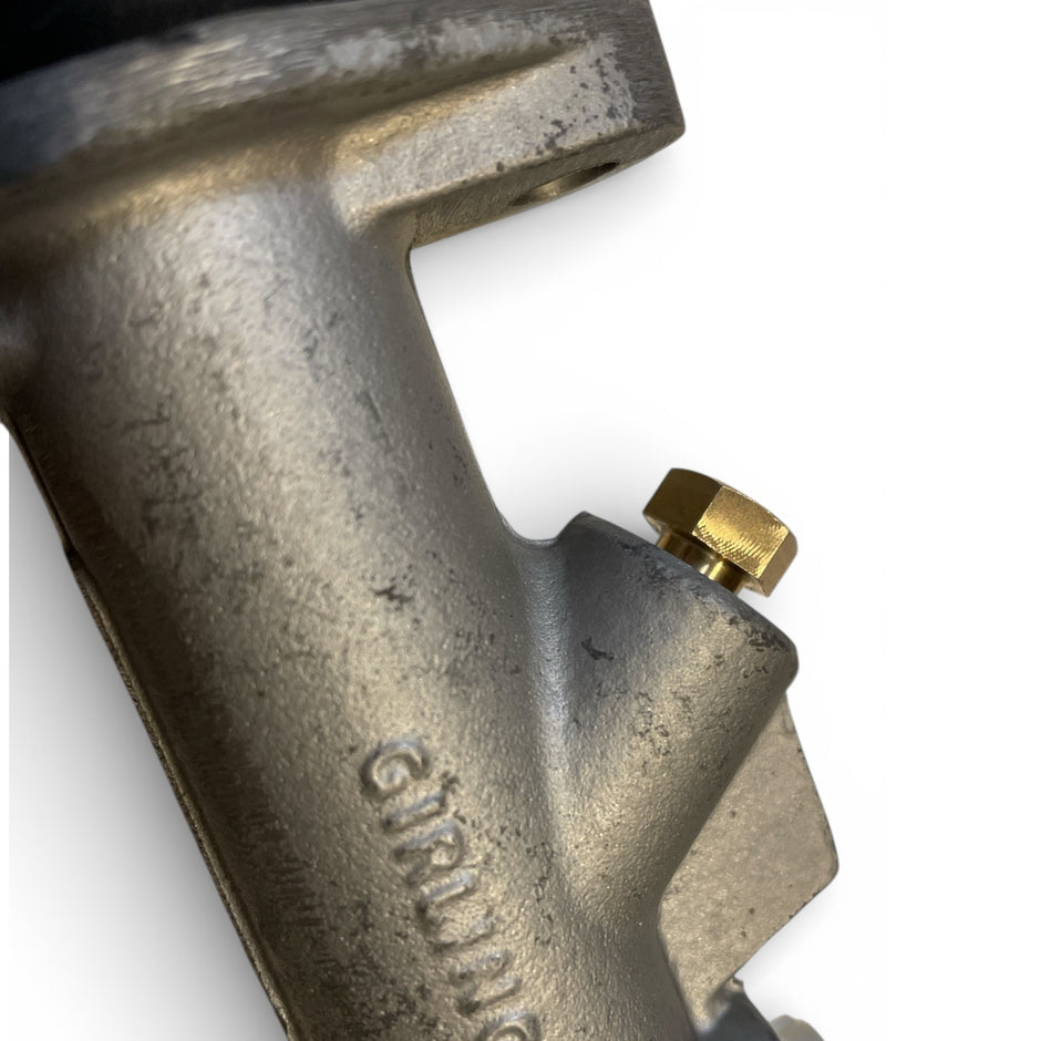 Brake Pipe Brass Fitting Male 3/8