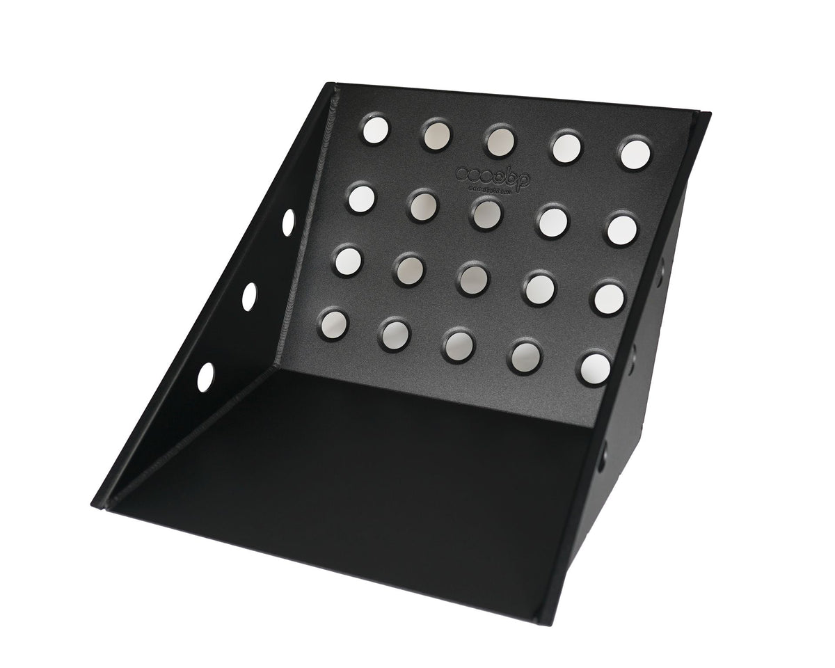 obp Motorsport Large Black Alloy Co-Driver Footrest