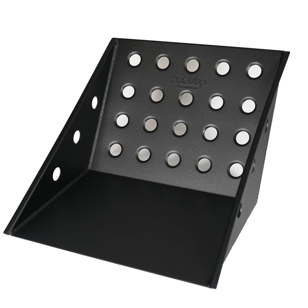 obp Motorsport Large Black Alloy Co-Driver Footrest