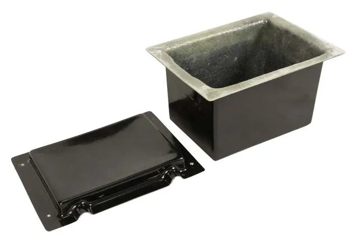 Fibreglass Battery Box Standard Size Holder Glass Fibre In Car Race Rally