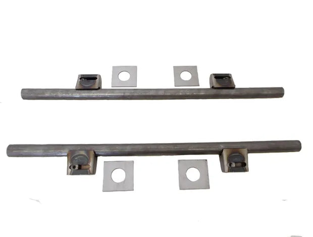 Universal Weld In Seat Rail Mounting Subframe Kit Rally Race CDS Tube - Floating Nut Type NON FIA