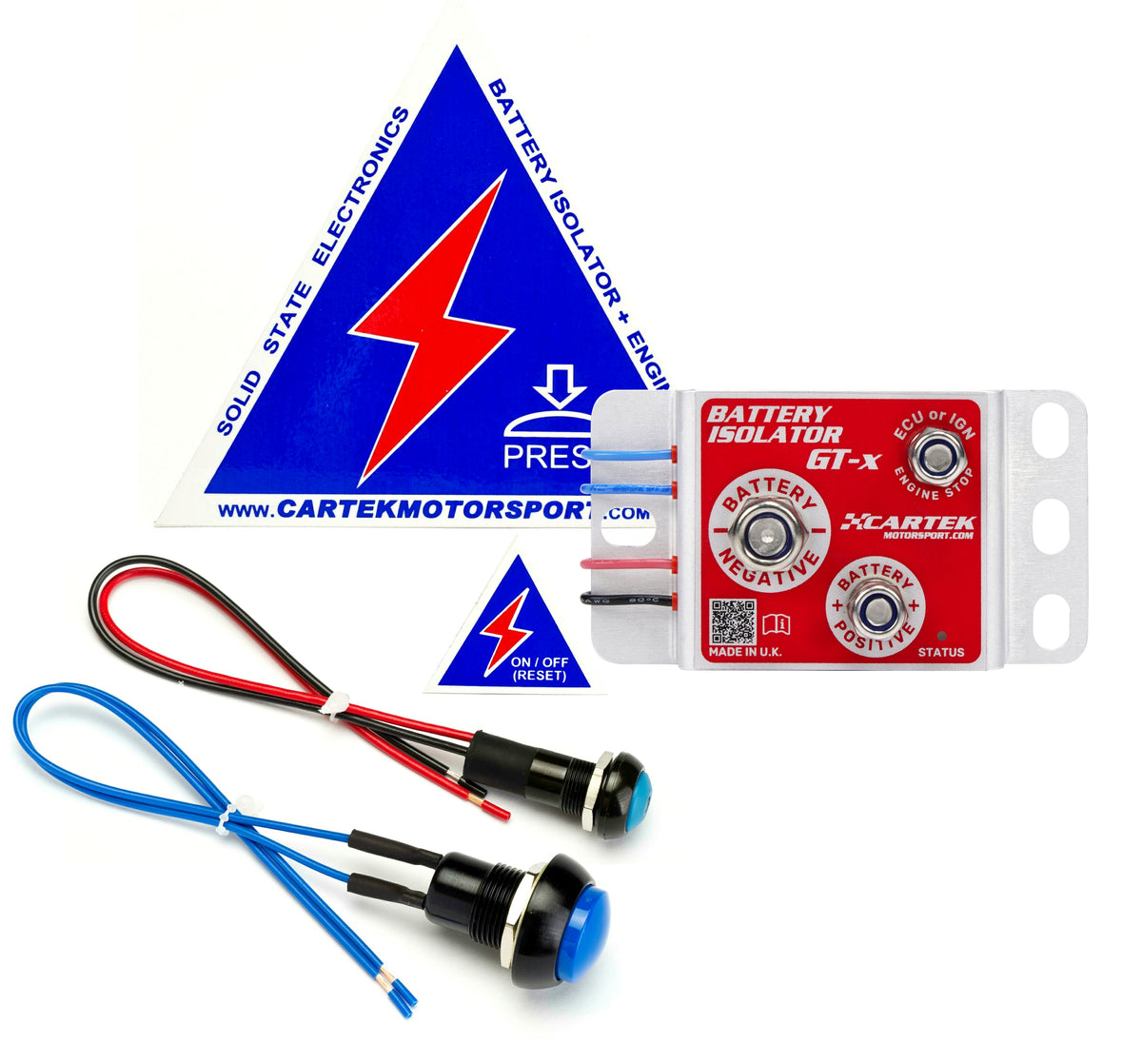 CARTEK BATTERY ISOLATOR GT