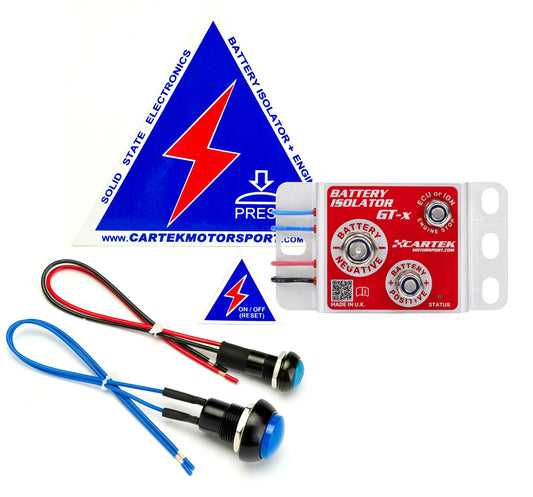 CARTEK BATTERY ISOLATOR GT