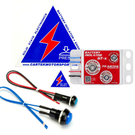 CARTEK BATTERY ISOLATOR GT CUT OFF