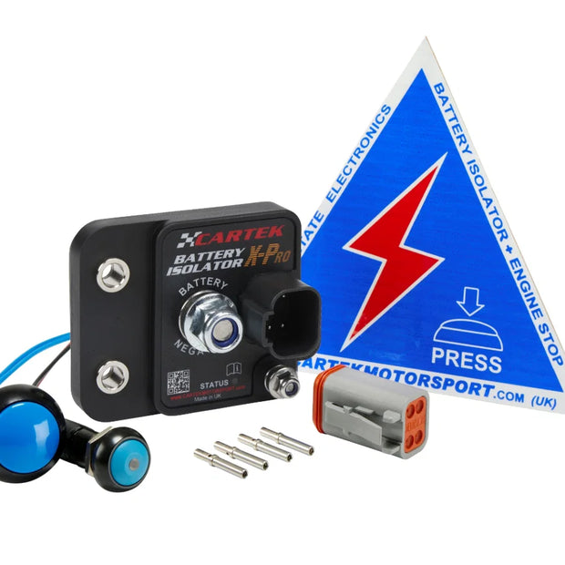CARTEK Battery Isolator X-Pro (Kit including External Switch)