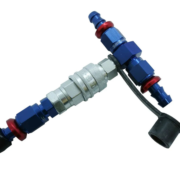 Motamec Aeroquip Fuel Sampling Kit FIA Approved Push On Hose -6 JIC MSA Spec