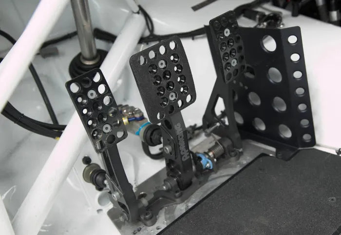 Motamec WRC Spec Billet Alloy Pedal Extension Pad Curved 6x3x2