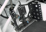 Motamec WRC Spec Billet Alloy Pedal Extension Pad Curved 6x3x2