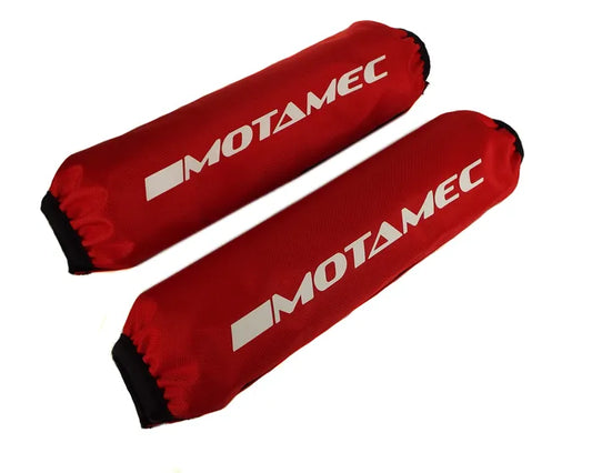 Motamec Spring Cover Coil Over Suspension Protector Shock Bag 13 / 330mm Long - Pair