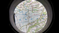 Roamer Lite-C Cordless LED Map Magnifier for Rally Co-Drivers