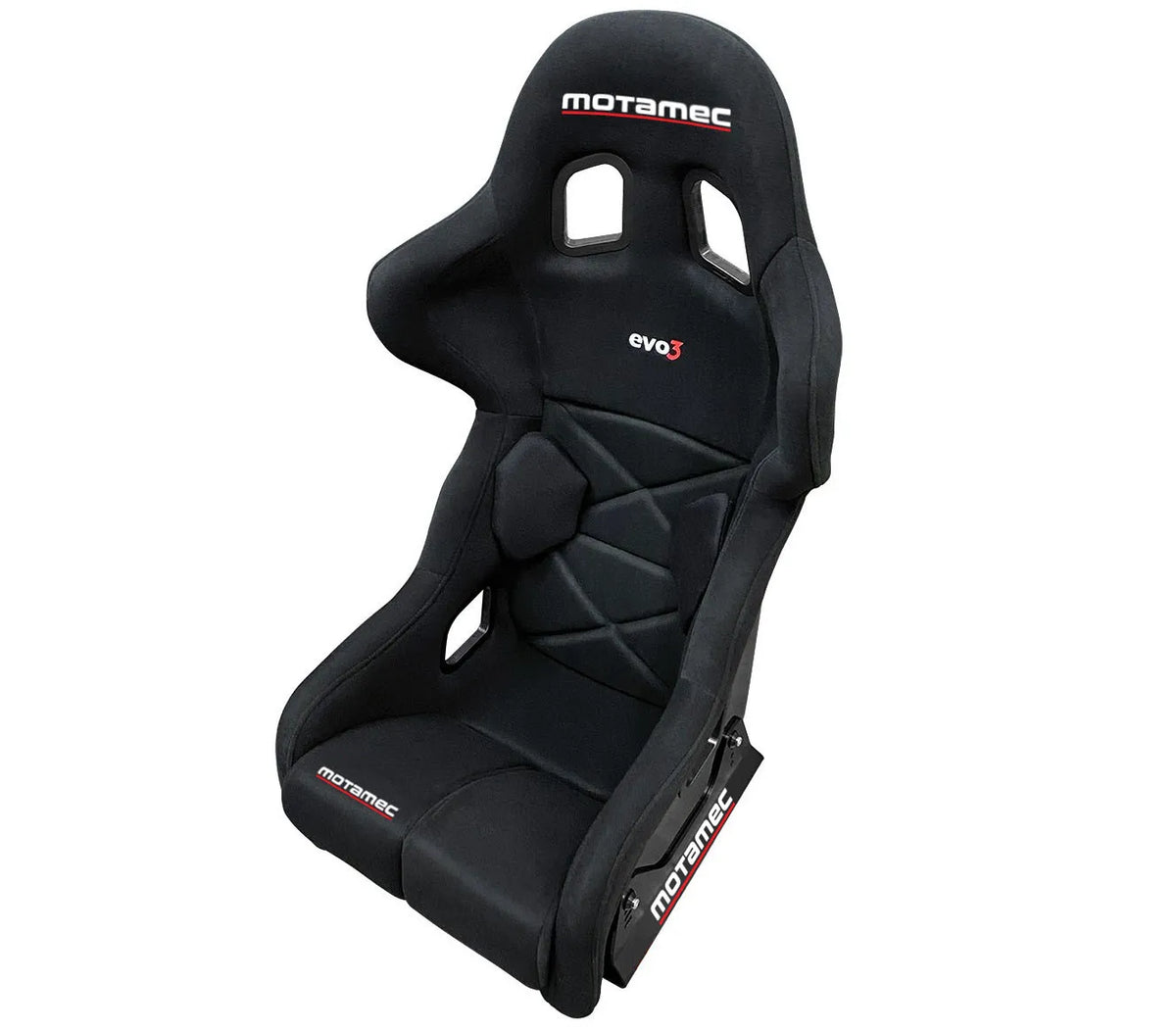 Shell Racing Seats Motamec Evo3 FIA Race Rally Seat GRP Shell Black | Midnight Motorsport