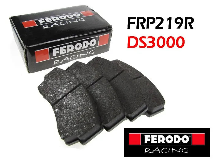 Ferodo DS3000 AP Racing CP4567 CP5100 CP6760 4 Pot Caliper Front Brake Pads Set