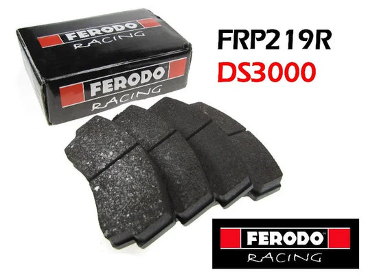 Ferodo DS3000 AP Racing CP4567 CP5100 CP6760 4 Pot Caliper Front Brake Pads Set
