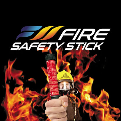 Motorsport Fire Safety Stick 100 Second Suppression Large - Hand Held Extinguisher