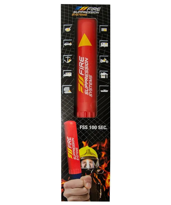 Motorsport Fire Safety Stick 100 Second Suppression Large - Hand Held Extinguisher