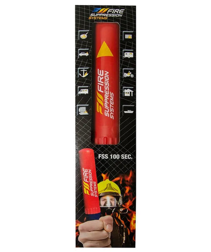 Motorsport Fire Safety Stick 100 Second Suppression Large - Hand Held Extinguisher