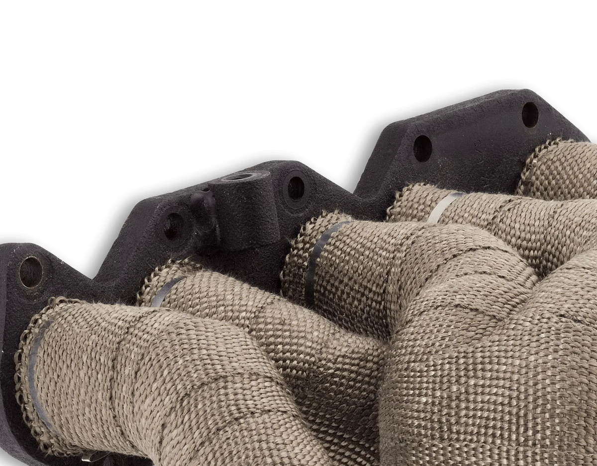 Funk Motorsport Titanium Exhaust Manifold Performance Protection Wrap