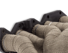Funk Motorsport Titanium Exhaust Manifold Performance Protection Wrap