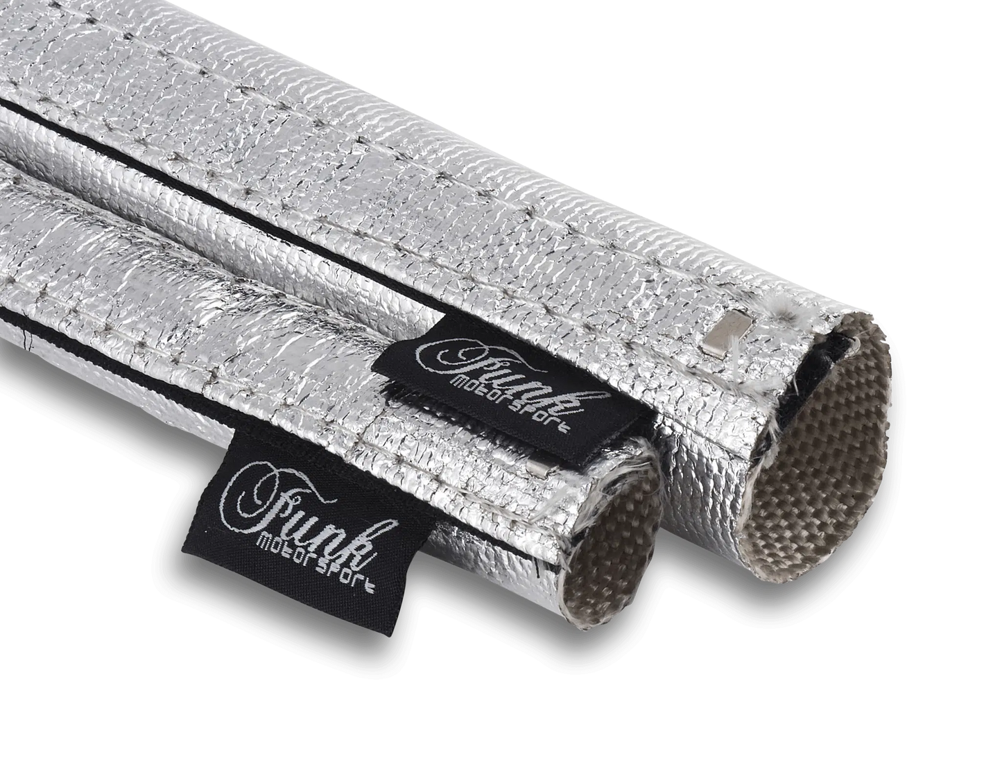 Funk Motorsport Silver Velcro Heat Protection Sleeving 0.5M up to 250 degrees C