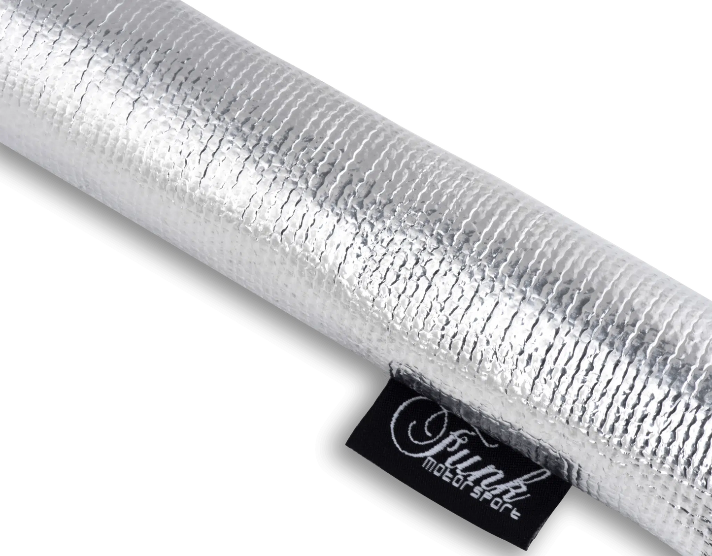 Funk Motorsport Silver Velcro Heat Protection Sleeving 0.5M up to 250 degrees C