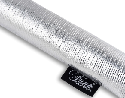 Funk Motorsport Silver Velcro Heat Protection Sleeving 0.5M up to 250 degrees C