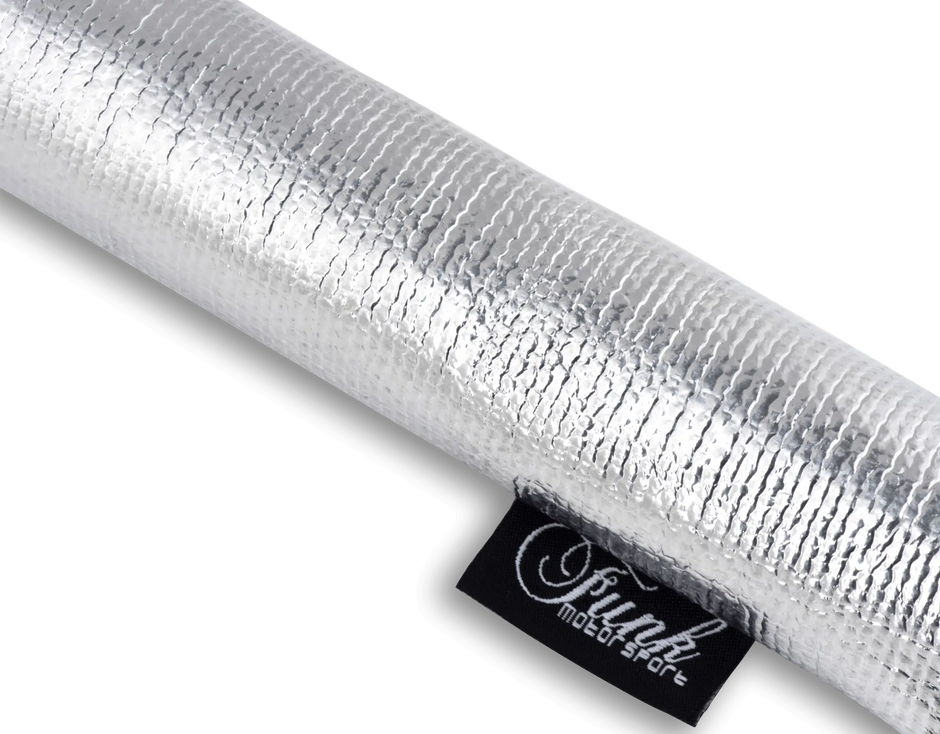 Funk Motorsport Silver Velcro Heat Protection Sleeving 0.5M up to 250 degrees C