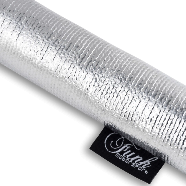 Funk Motorsport Silver Velcro Heat Protection Sleeving 0.5M up to 250 degrees C