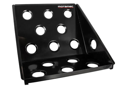 Heavy Duty Alloy Codrivers Navigators Footrest Black