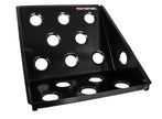 Heavy Duty Alloy Codrivers Navigators Footrest Black