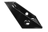 Heavy Duty Alloy Codrivers Navigators Footrest Black