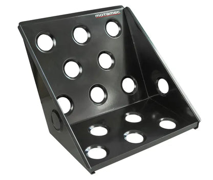 Heavy Duty Alloy Codrivers Navigators Footrest Black