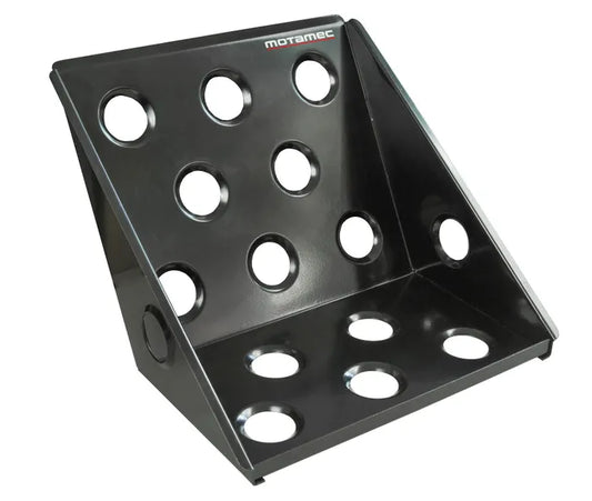 Heavy Duty Alloy Codrivers Navigators Footrest Black