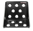 Heavy Duty Alloy Codrivers Navigators Footrest Black