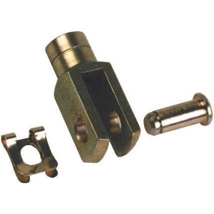 Hydraulic Handbrake 5/16 UNF clevis pin and clip assembly