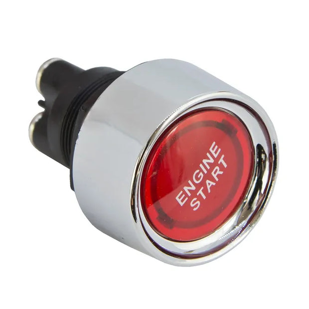 Motorsport illuminated Push Button Engine Starter Switch 12v 50amp