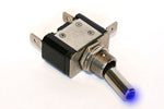 Motorsport 12v On / Off LED Illuminated Toggle Switch Lucas Style Connection