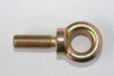 Motorsport Safety Harness Eyebolt :

10mm X 1.5mm Thread, &nbsp;

23mm Thread Length, &nbsp;

Zinc Plated