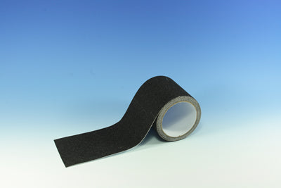 Anti Slip Grip Tape Self Adhesive 100mm X 3m Black Footrest, Spare Wheel Tray
